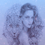 99px.ru аватар Девушка с леопардами