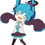 Аватар Вокалоид Хацунэ Мику / Vocaloid Hatsune Miku