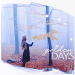 99px.ru аватар Девушка в осеннем лесу (Golden days / Золотые дни)