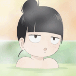 Аватар Куронума Савако / Kuronuma Sawako из аниме Kimi ni Todoke / Дотянуться до тебя принимает ванну
