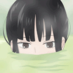 Аватар Куронума Савако / Kuronuma Sawako из аниме Kimi ni Todoke / Дотянуться до тебя принимает ванну