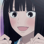 Аватар Куронума Савако / Kuronuma Sawako из аниме Kimi ni Todoke / Дотянуться до тебя