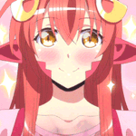 Аватар Мия / Miia из аниме Повседневная жизнь с девушкой-монстром / Monster Musume no Iru Nichijou