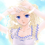 99px.ru аватар Девушка со светлыми волосами, голубыми глазами