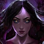 99px.ru аватар Портрет девушки-ведьмы, by NUMYUMY