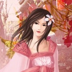 99px.ru аватар Девушка в цветком в волосах