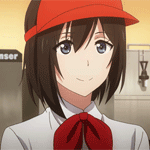 Аватар Тинацу Морикава / Chinatsu Morikawa из аниме Лострейдж: Побуждение «WIXOSS» / Lostorage Incited WIXOSS