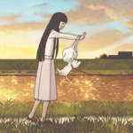 Аватар Мару-тян и Куронума Савако / Kuronuma Sawako из аниме Kimi ni Todoke / Дотянуться до тебя