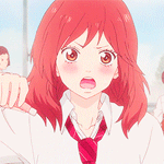 Аватар Футаба Йошиока / Futaba Yoshioka из аниме Неудержимая юность / Ao Haru Ride