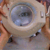 99px.ru аватар Глаз через увеличительное стекло