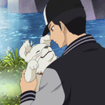 99px.ru аватар Sanada Ryuu / Санада Рю и Мару-тян из аниме Kimi ni Todoke / Дотянуться до тебя