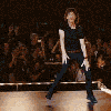 Аватар Мик Джаггер / Mick Jagger из группы Роллинг Стоунз / The Rolling Stones танцует