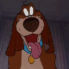 Аватар Пес Тоби с высунутым языком, мультфильм The Great Mouse Detective / Великий мышиный сыщик, 1986
