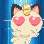99px.ru аватар Мяут / Meowth из аниме Покемон / Pokemon