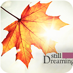 99px.ru аватар Желтый лист на светлом фоне (still dreaming / все еще мечтает)