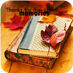 99px.ru аватар Пожелтевшие листья лежат на книгах (thanks for the memories / спасибо за воспоминания)