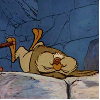 99px.ru аватар Сова на камне смеется, мультфильм The Sword in the Stone / Меч в камне, 1963