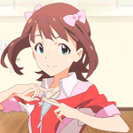 Аватар Харука Амами / Haruka Amami из аниме Идолмастер / The iDOLM@STER