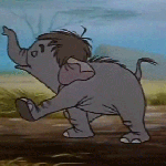 99px.ru аватар Мультфильм Книга джунглей / слоненок