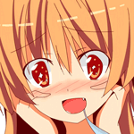 99px.ru аватар Аватар Ibuki Suika / Суйка Ибуки из аниме-игры Touhou Project кружится