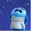 99px.ru аватар Девочка горько плачет, мультфильм студии Pixar / Пиксар Inside Out / Головоломка