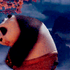 99px.ru аватар Панда с едой, мультфильм Kung-Fu Panda / Кунг - фу панда