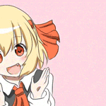 Аватар Rumia / Румия из игры-аниме Проект Восток / Touhou Project