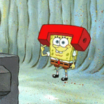 99px.ru аватар Sponge Bob / Спанч Боб из мультфильма SpongeBob SquarePants / Губка Боб Квадратные Штаны