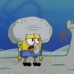 99px.ru аватар Sponge Bob / Спанч Боб из мультфильма SpongeBob SquarePants / Губка Боб Квадратные Штаны