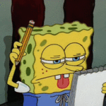 Аватар Sponge Bob / Спанч Боб из мультфильма SpongeBob SquarePants / Губка Боб Квадратные Штаны