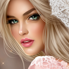 99px.ru аватар Девушка - блондинка с серыми глазами