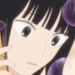 Аватар Куронума Савако / Kuronuma Sawako из аниме Kimi ni Todoke / Дотянуться до тебя