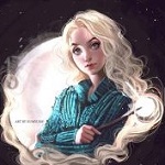 Аватар Luna Lovegood / Луна Лавгуд-персонаж из серии фильмов о Гарри Поттере. by NUMYUMY