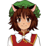99px.ru аватар Чен / Chen из игры Проект Восток / Touhou Project