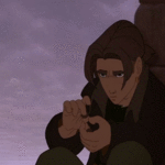 Аватар Джим Хокинс / Jim Hawkins бросает камешек из мультфильм Планета сокровищ / Treasure Planet