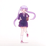 Аватар Аоба Сузуказэ / Aoba Suzukaze из аниме Новая игра! / New Game!