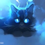 99px.ru аватар Кошка со свнтящимися глазами, by Apofiss