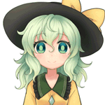 99px.ru аватар Komeiji Koishi / Комейджи Койси из игры Touhou Project / Тохо