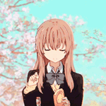 99px.ru аватар Шоко Нишимия / Shouko Nishimiya из аниме Форма голоса / Koe no Katachi