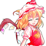 99px.ru аватар Flandre Scarlet / Фландр Скарлет из игры Проект Восток / Touhou Project