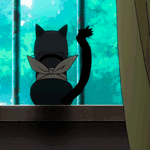 Аватар Кот Бабу / Baabu из аниме Санка Рэя / Sankarea