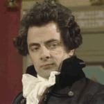 Аватар Актер Rowan Atkinson / Роуэн Аткинсон в роли Эдмунда, герцога Эдинбургского, комедия Черная Гадюка