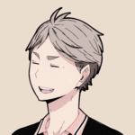 Аватар Sugawara Koushi / Сугавара Коуши из аниме Haikyuu!/Волейбол