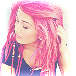 99px.ru аватар Девушка с ярко розовыми волосами