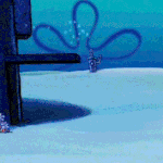 Аватар Сквидвард на велосипеде, мультфильм SpongeBob SquarePants / Губка Боб Квадратные Штаны