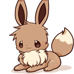 99px.ru аватар Иви / Eevee из аниме Покемон / Pokemon
