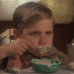 99px.ru аватар Мальчик кушает кашу