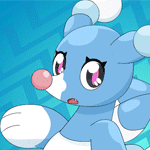 Аватар Popplio / Попплио из аниме Покемон / Pok&;mon