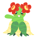 Аватар Bellossom / Беллоссом из аниме Pokemon / Покемон