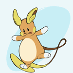 Аватар Raichu / Райчу из аниме Pokemon / Покемон